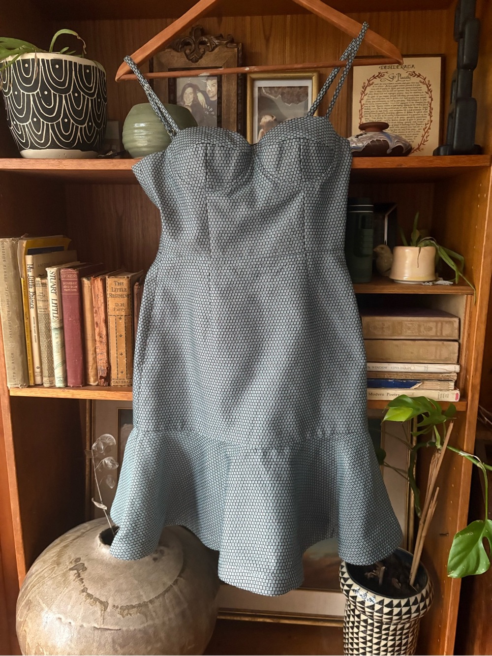 Indie Sleeze Y2K Opening Ceremony Bustier Dress 0